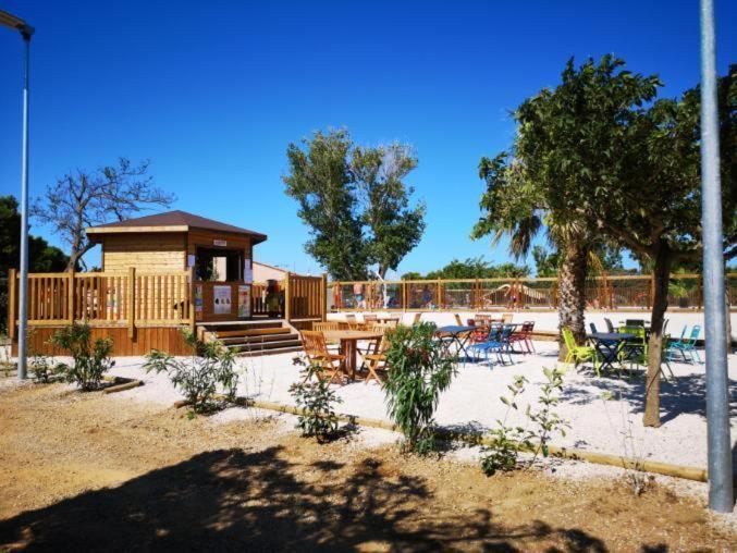 Le Soleou Hotel Port-la-Nouvelle Luaran gambar